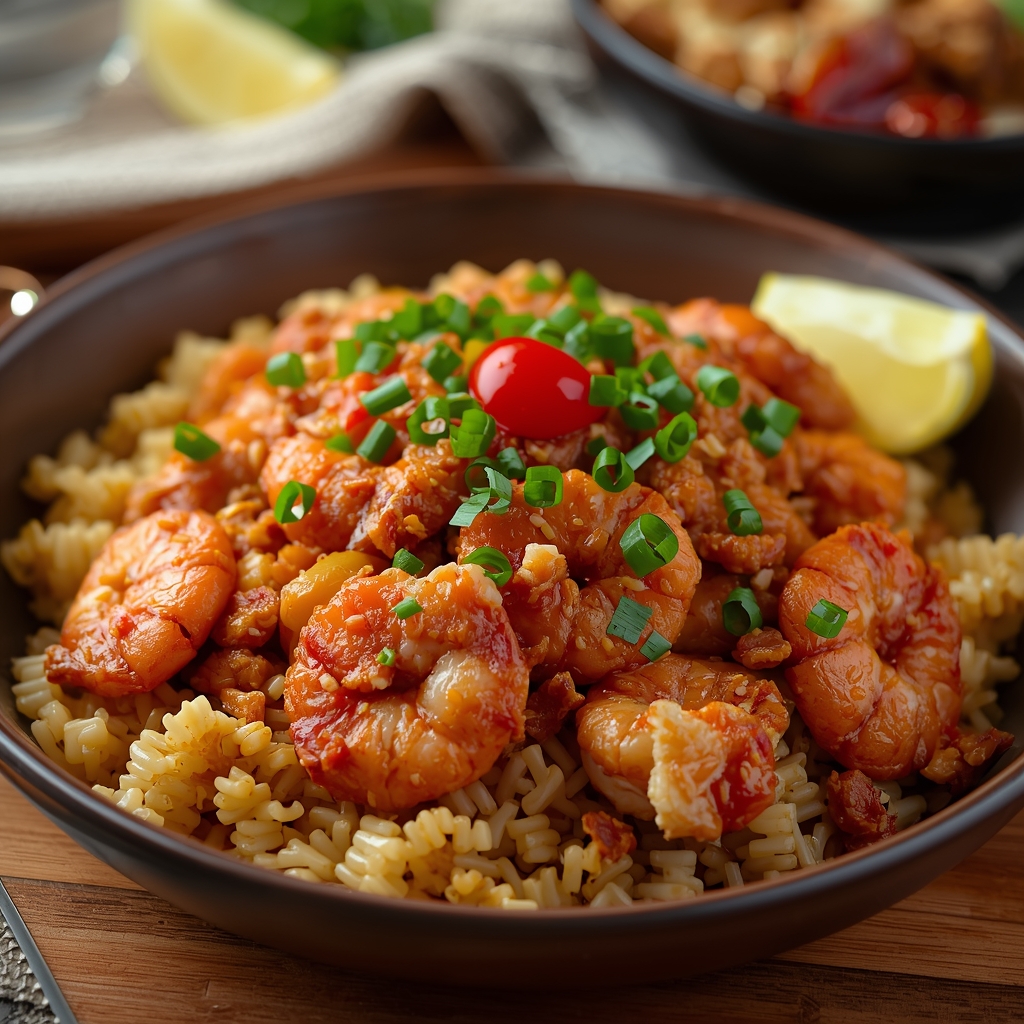 Nasi Goreng Seafood